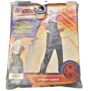 Spider-Man Across The Spider Verse Child Costume,  SIZE L/G (10/12) LARGE